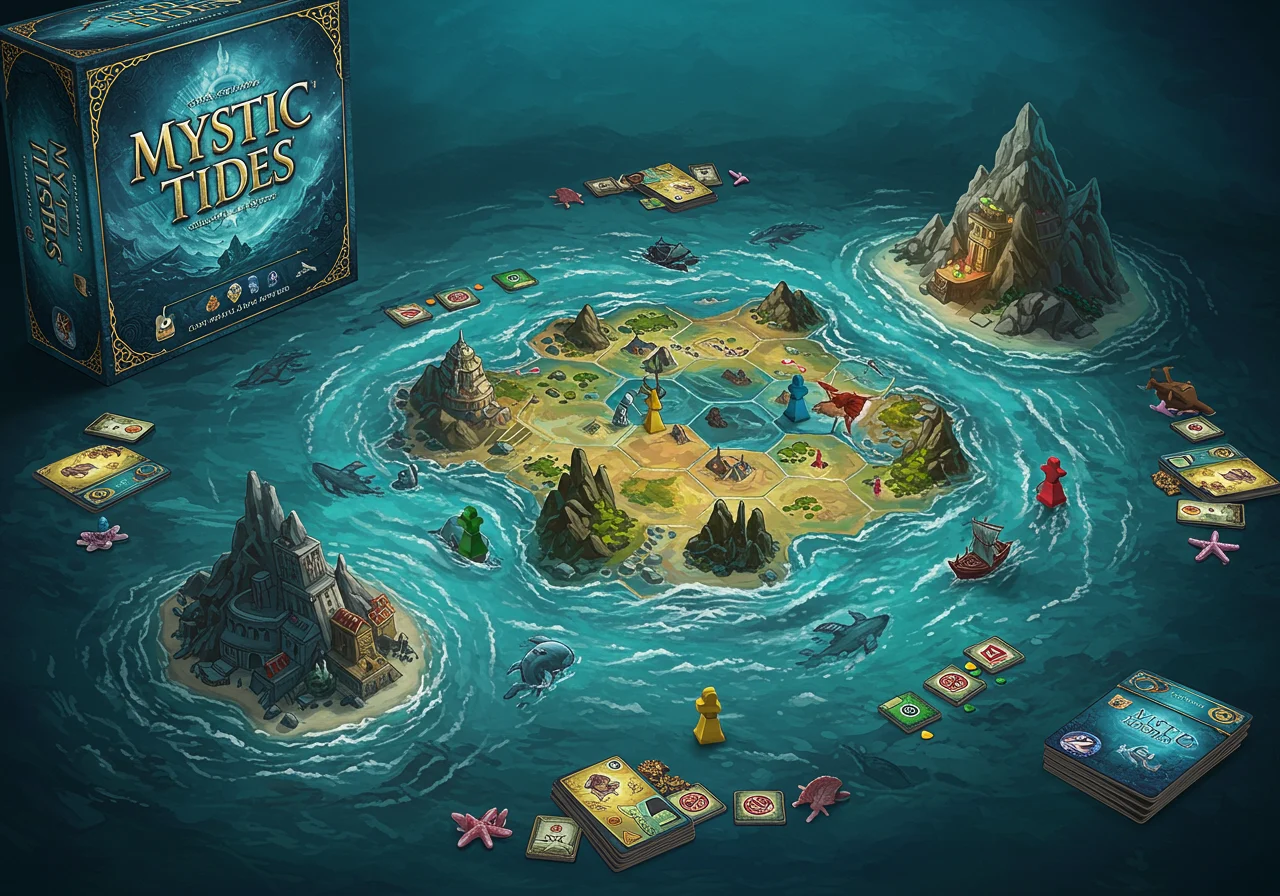 Mystic Tides Concept Art